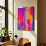 Glow Abstract Art Print - Kuriosis Fine Art GmbH