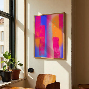 Glow Abstract Art Print - Kuriosis Fine Art GmbH