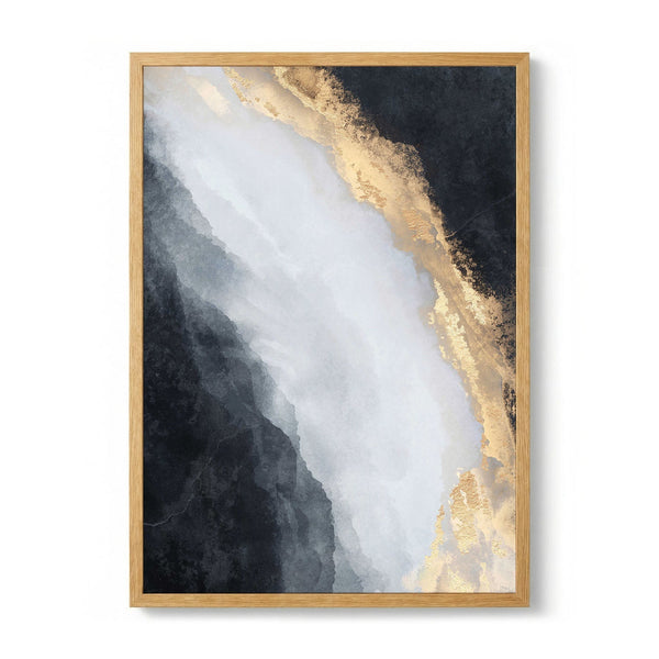 Golden Black Flow von Elisabeth Fredriksson