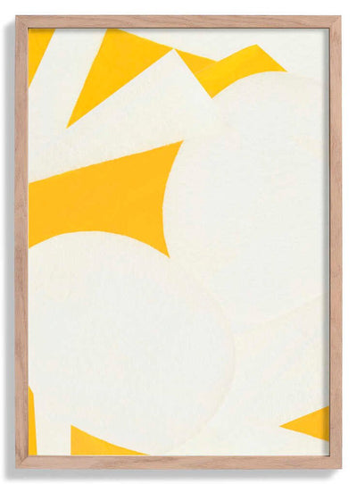 Golden Geometry door Jenja Braun