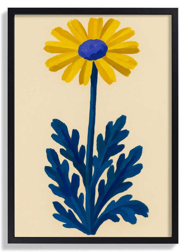 Golden Petal by Frida Floral Studio - Kuriosis Fine Art GmbH