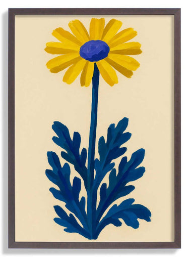 Golden Petal by Frida Floral Studio - Kuriosis Fine Art GmbH