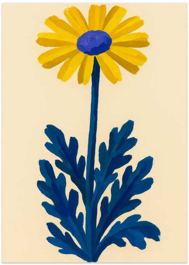 Golden Petal by Frida Floral Studio - Kuriosis Fine Art GmbH