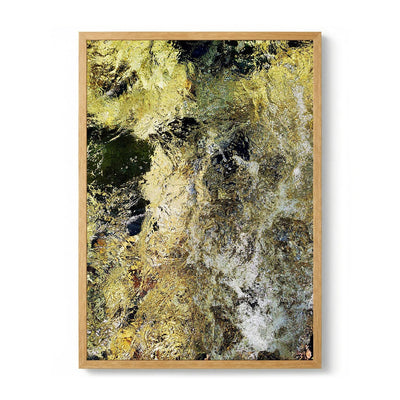 Golden River Flow by Angelo Cerantola