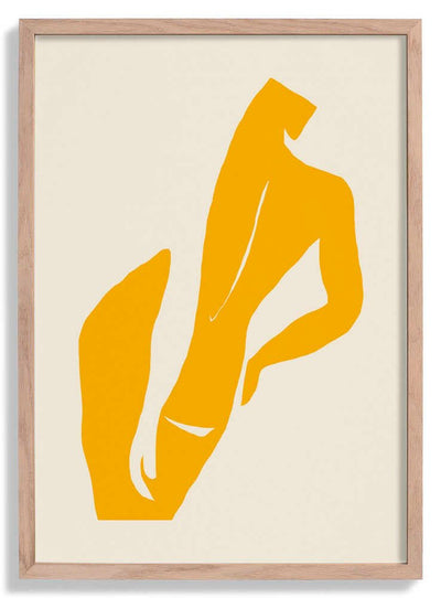 Golden Silhouette door Little Dean