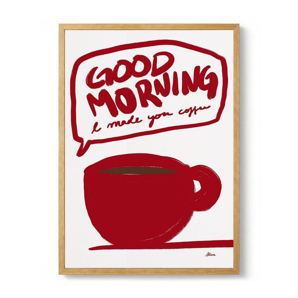 Good Morning by Athene Fritsch