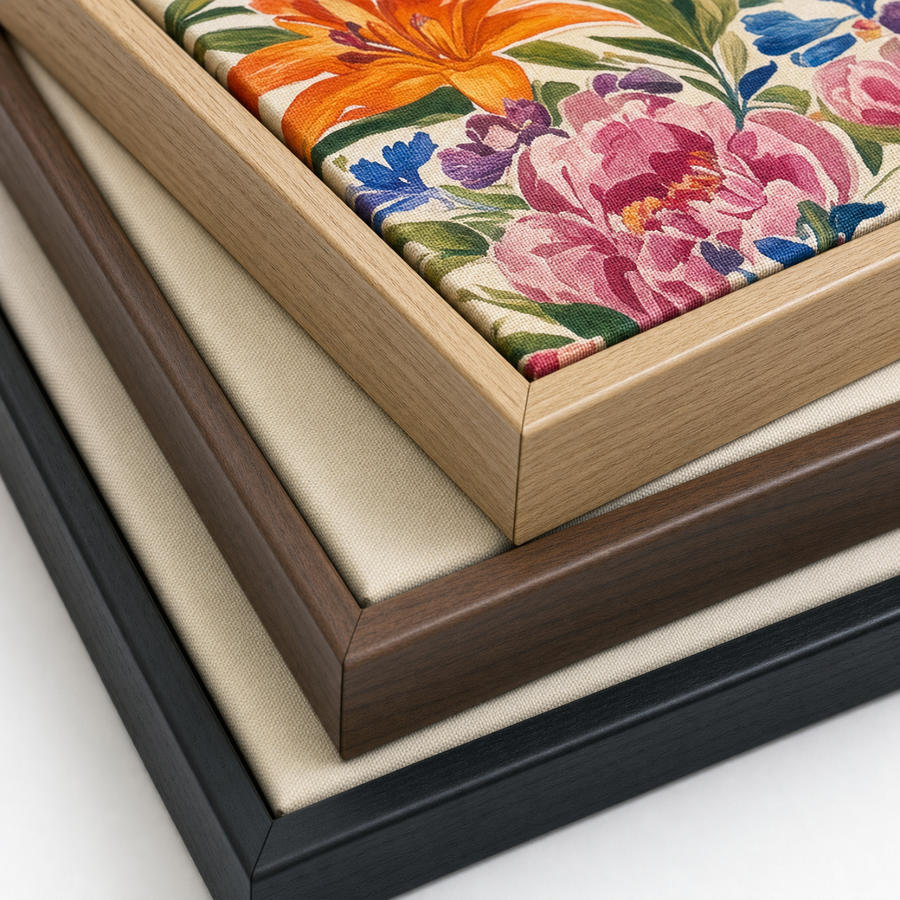 Floating frames, built to impress