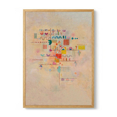 Graceful Ascent von Wassily Kandinsky