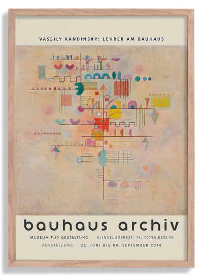 Graceful Ascent by Wassily Kandinsky Exhibition