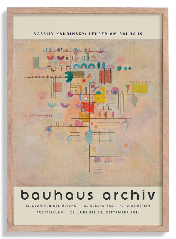 Graceful Ascent by Wassily Kandinsky Exhibition