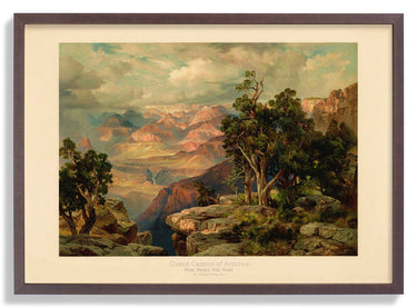 Grand Canyon of Arizona from Hermit Rim Road - Kuriosis Fine Art GmbH