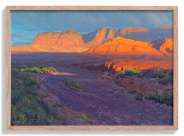 Grand Canyon's Majestic Beauty at Sunset von Cody DeLong