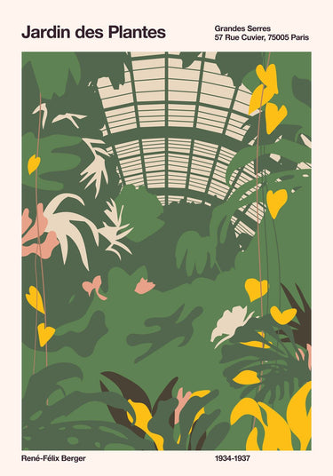 Grandes Serres du Jardin dees by Florent Bodart - Kuriosis Fine Art GmbH