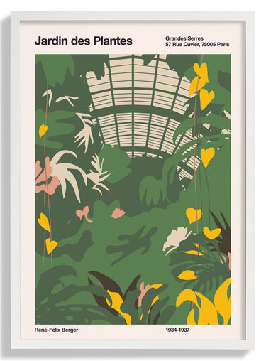 Grandes Serres du Jardin dees by Florent Bodart - Kuriosis Fine Art GmbH