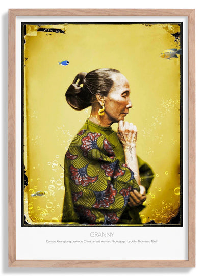 GRANNY door Corentin Sauvage