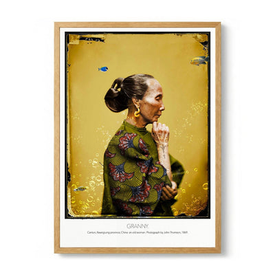 GRANNY di Corentin Sauvage