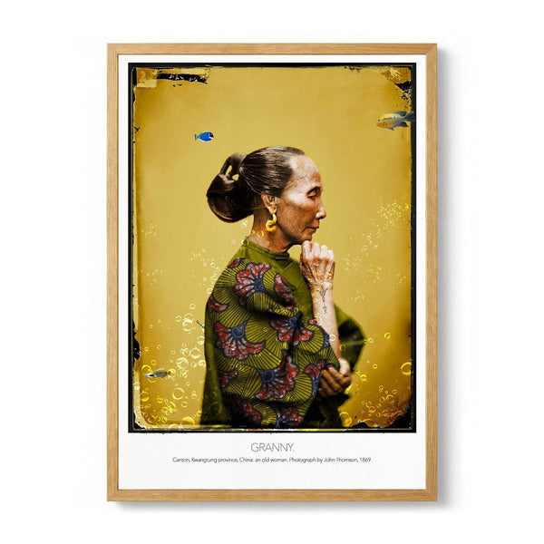 GRANNY by Corentin Sauvage