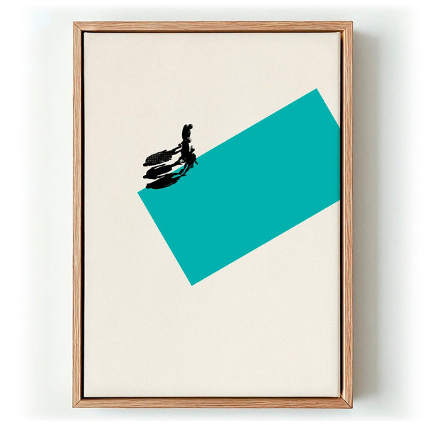Graphic Intervention 5 - Kuriosis Fine Art GmbH