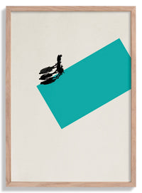 Graphic Intervention 5 - Kuriosis Fine Art GmbH