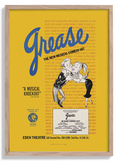 Grease by Mid-century Theatre