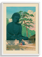 Great Buddha at Kamakura by Hasui - Kuriosis Fine Art GmbH