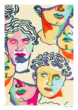 Greek Statues by MARYLENE MADOU - Kuriosis Fine Art GmbH