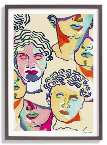 Greek Statues by MARYLENE MADOU - Kuriosis Fine Art GmbH