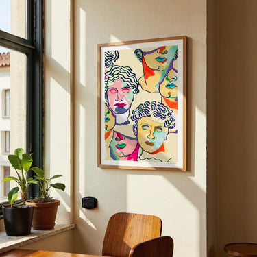 Greek Statues by MARYLENE MADOU - Kuriosis Fine Art GmbH