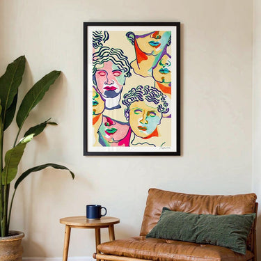 Greek Statues by MARYLENE MADOU - Kuriosis Fine Art GmbH