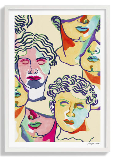 Greek Statues by MARYLENE MADOU - Kuriosis Fine Art GmbH