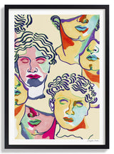 Greek Statues by MARYLENE MADOU - Kuriosis Fine Art GmbH
