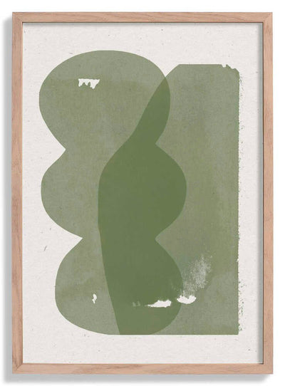 Green Echoes door THE MIUUS STUDIO