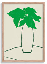 Green Leaves On The Table by Little Dean - Kuriosis Fine Art GmbH