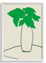 Green Leaves On The Table by Little Dean - Kuriosis Fine Art GmbH