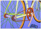 Green Spokes by Sue Graef - Kuriosis Fine Art GmbH
