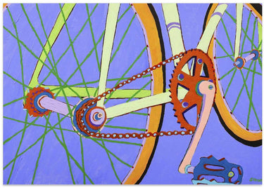 Green Spokes by Sue Graef - Kuriosis Fine Art GmbH
