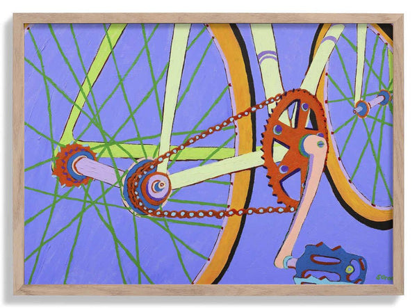 Green Spokes von Sue Graef