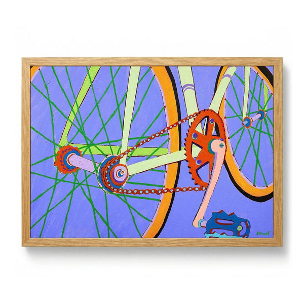 Green Spokes von Sue Graef