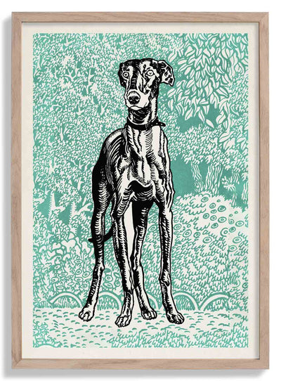 Greyhound Nr 2 by Moritz Jung