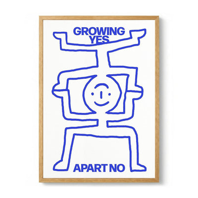 Growing Together Unity di Eric Schwarz – Poster Moderno