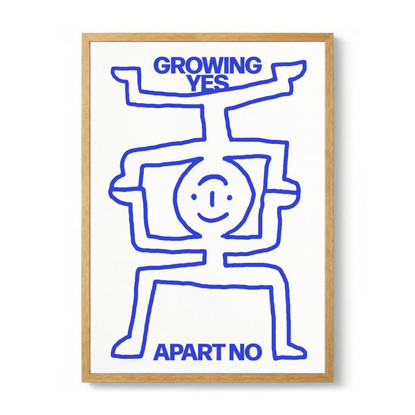 Growing Together Unity by Eric Schwarz