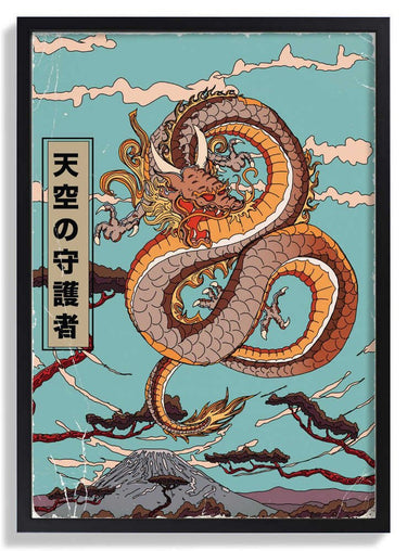 Guardian of the Heavens by Nicholas - Kuriosis Fine Art GmbH