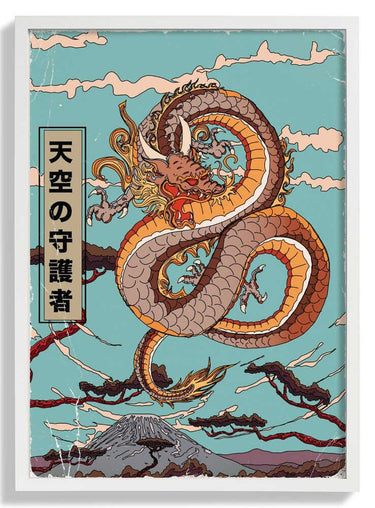 Guardian of the Heavens by Nicholas - Kuriosis Fine Art GmbH