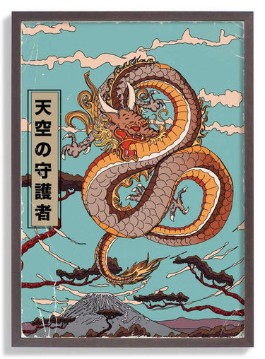 Guardian of the Heavens by Nicholas - Kuriosis Fine Art GmbH