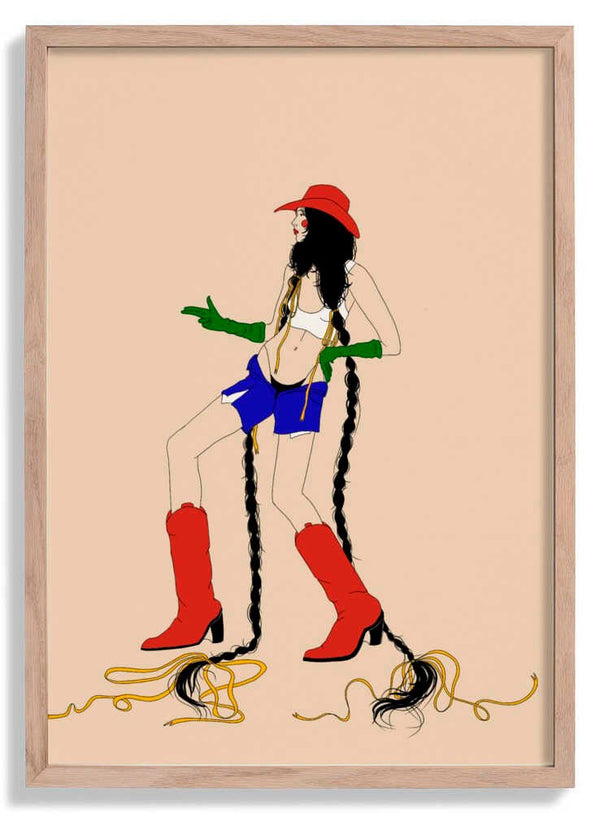 Guns Out di Juliana Kokolari