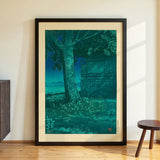 Hachirōgata Lagoon, Akita Art Print By Hasui - Kuriosis Fine Art GmbH