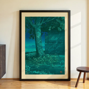 Hachirōgata Lagoon, Akita Art Print By Hasui - Kuriosis Fine Art GmbH