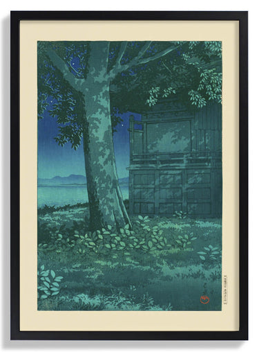 Hachirōgata Lagoon, Akita Art Print By Hasui - Kuriosis Fine Art GmbH