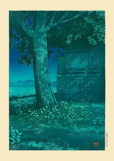 Hachirōgata Lagoon, Akita Art Print By Hasui - Kuriosis Fine Art GmbH