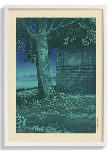 Hachirōgata Lagoon, Akita Art Print By Hasui - Kuriosis Fine Art GmbH